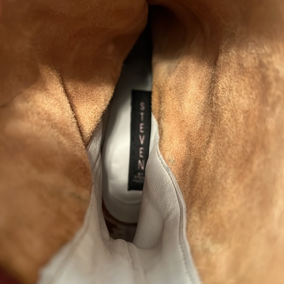 Steven by Steve Madden Brown Lace Up Boots - Picture 5 of 7